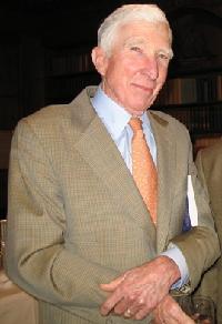 John Updike at the Central Library on June 6